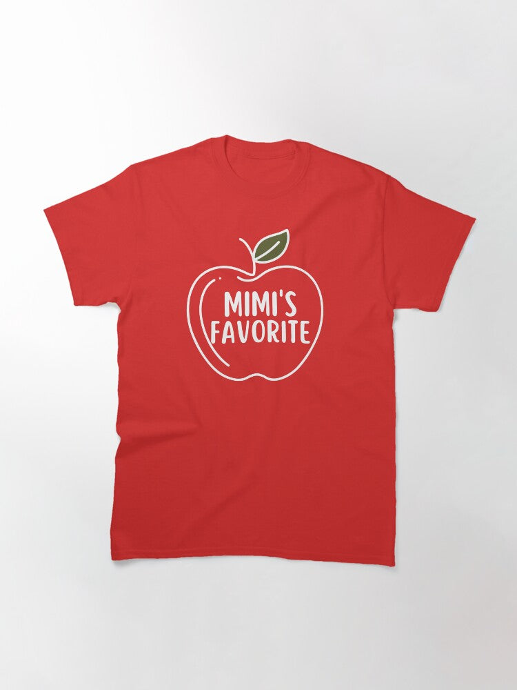 Mimi's Favorite Grandma Grandchild Funny Classic T-Shirt