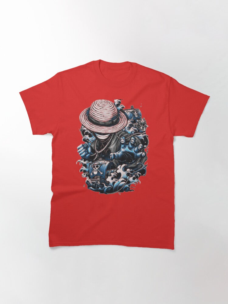 5TH GEAR LUFFY MANGA Classic T-Shirt Style001