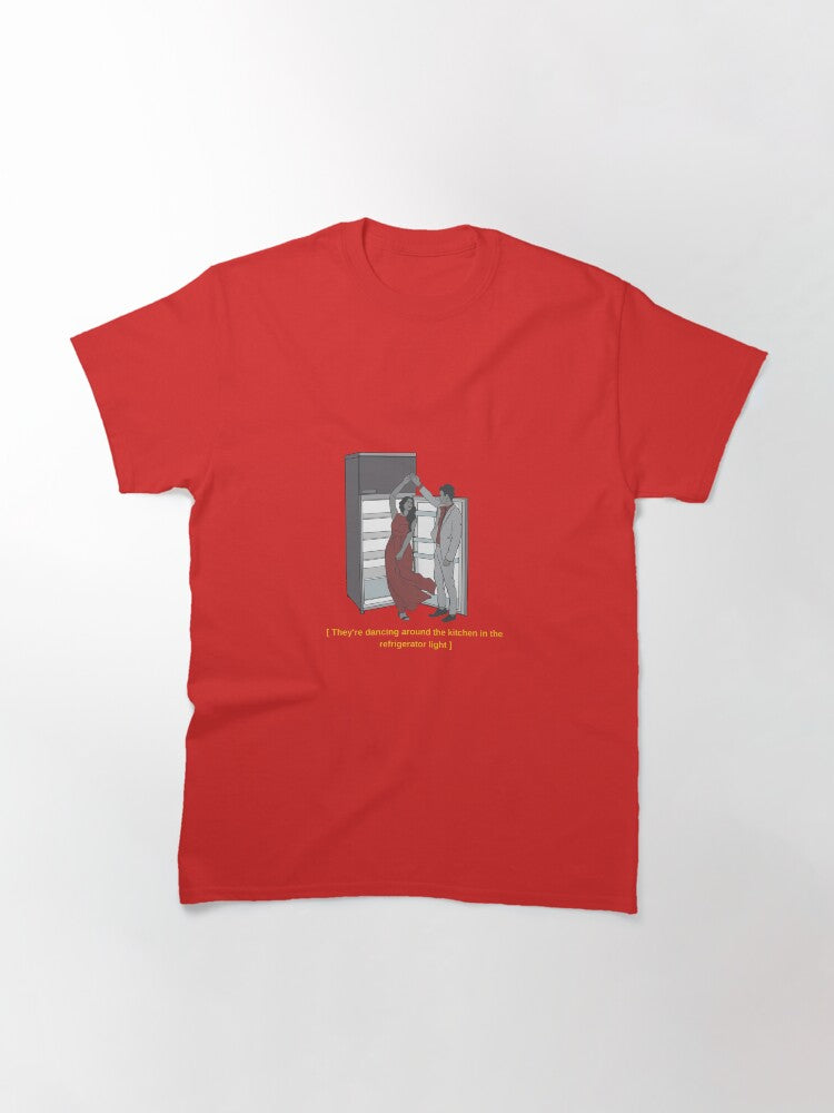 'dancing around the kitchen in the refrigerator light' all too well, red, taylor swift Classic T-Shirt