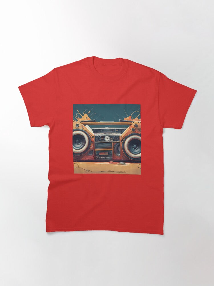 90s boom box Classic T-Shirt