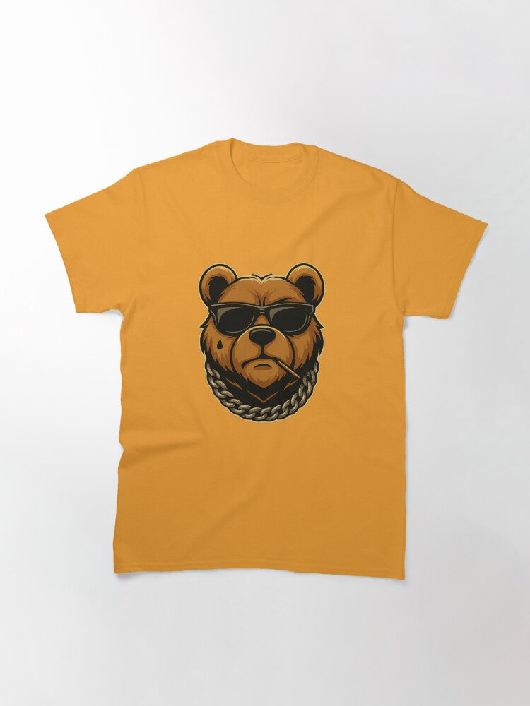 369 Mean Blunt Bear Classic T-Shirt