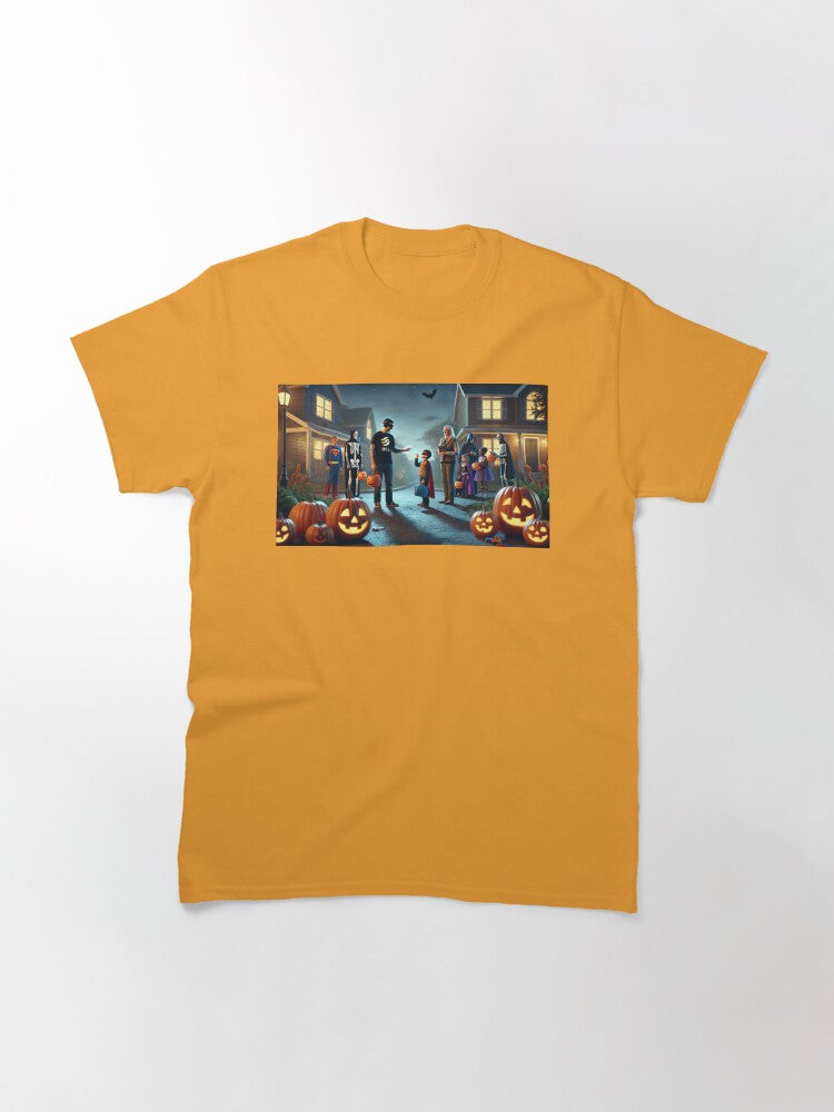 A Silent Halloween - Inclusive Trick-or-Treating with BSL Classic T-Shirt