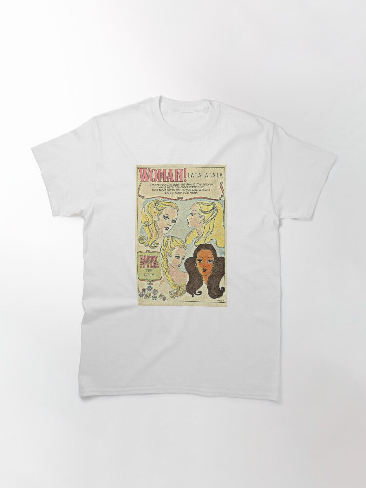 "Woman" fan art Classic T-Shirt