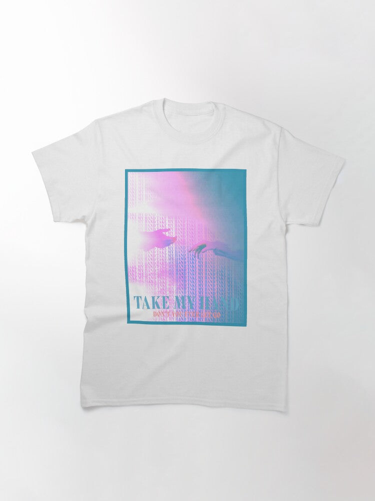 5 Seconds of Summer "Take My Hand" song graphic Classic T-Shirt