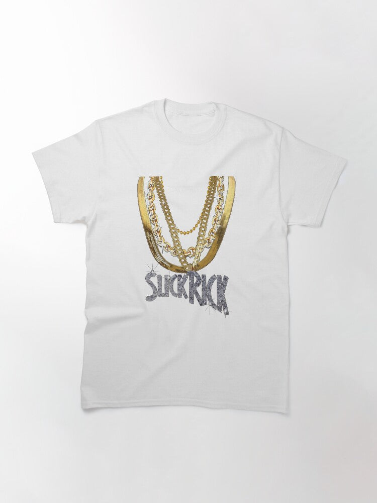 A Rapper Record Producer Slick Rick Best Merch Rave Acid Classic T-Shirt