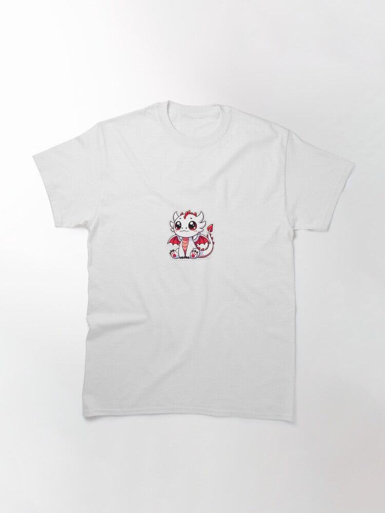 A cartoon style dragon Classic T-Shirt
