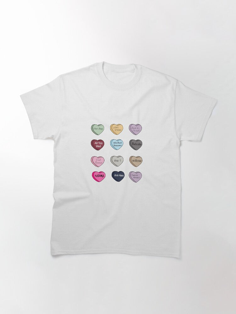 A Taylor Valentine's Day Classic T-Shirt