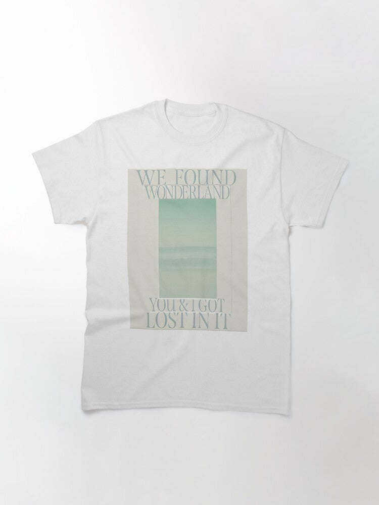 1989 | TAYLORS VERSION Inspired | Wall Art Home rep CD Decor | HECKINFAROUT Classic T-Shirt Style001