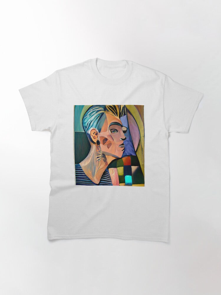 Aaron Carter in the Style of Cubism #2 (RIP) Classic T-Shirt
