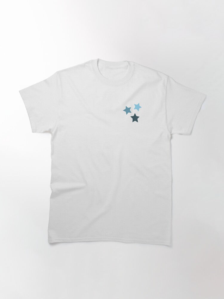 3 Pack Blue Stars Set Classic T-Shirt