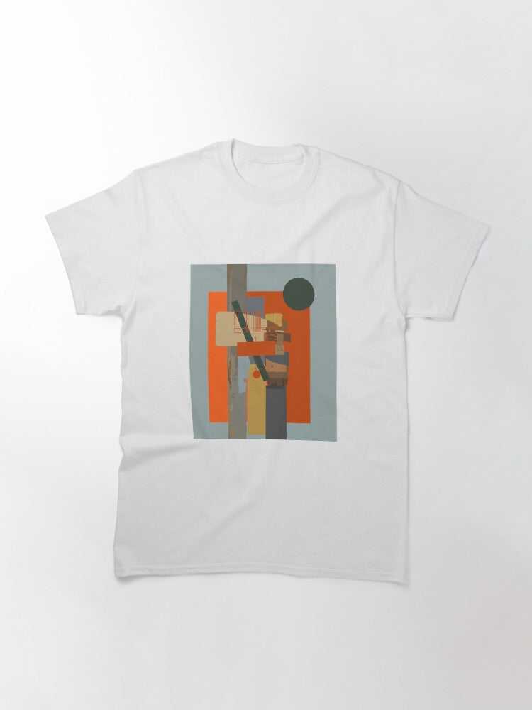 Abstract Art Classic T-Shirt Style001