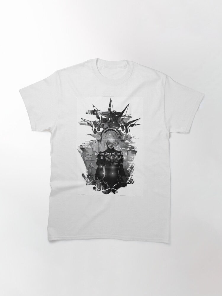 2B Nier Automata nuar crown Classic T-Shirt