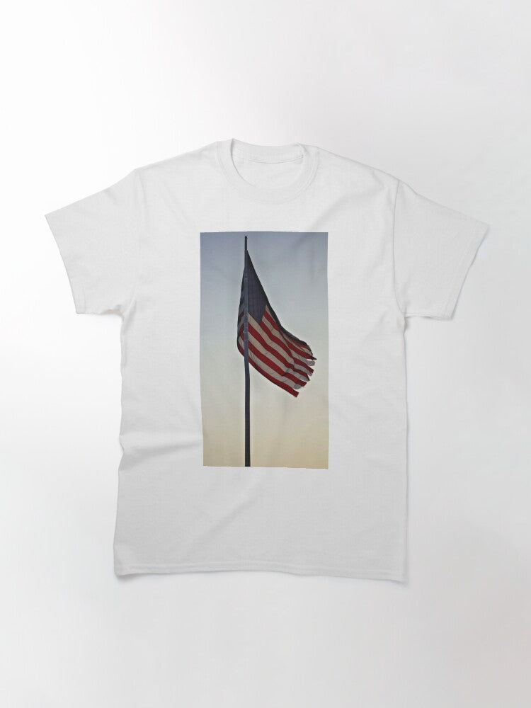 A Ragged Ol' Flag Classic T-Shirt