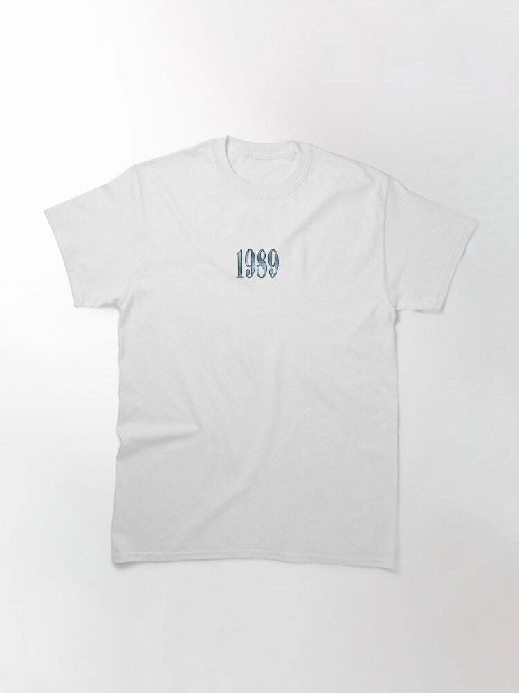 1989 Taylor Swift Text Classic T-Shirt