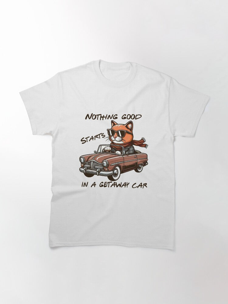 Getaway car Taylor swift Cat Classic T-Shirt