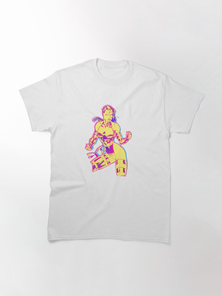 90’s Retro Jim Lee X-Men Psylocke Classic T-Shirt