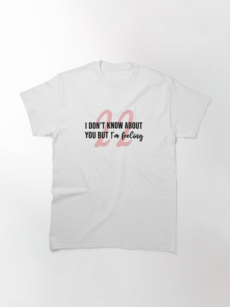 22 taylor swift Classic T-Shirt