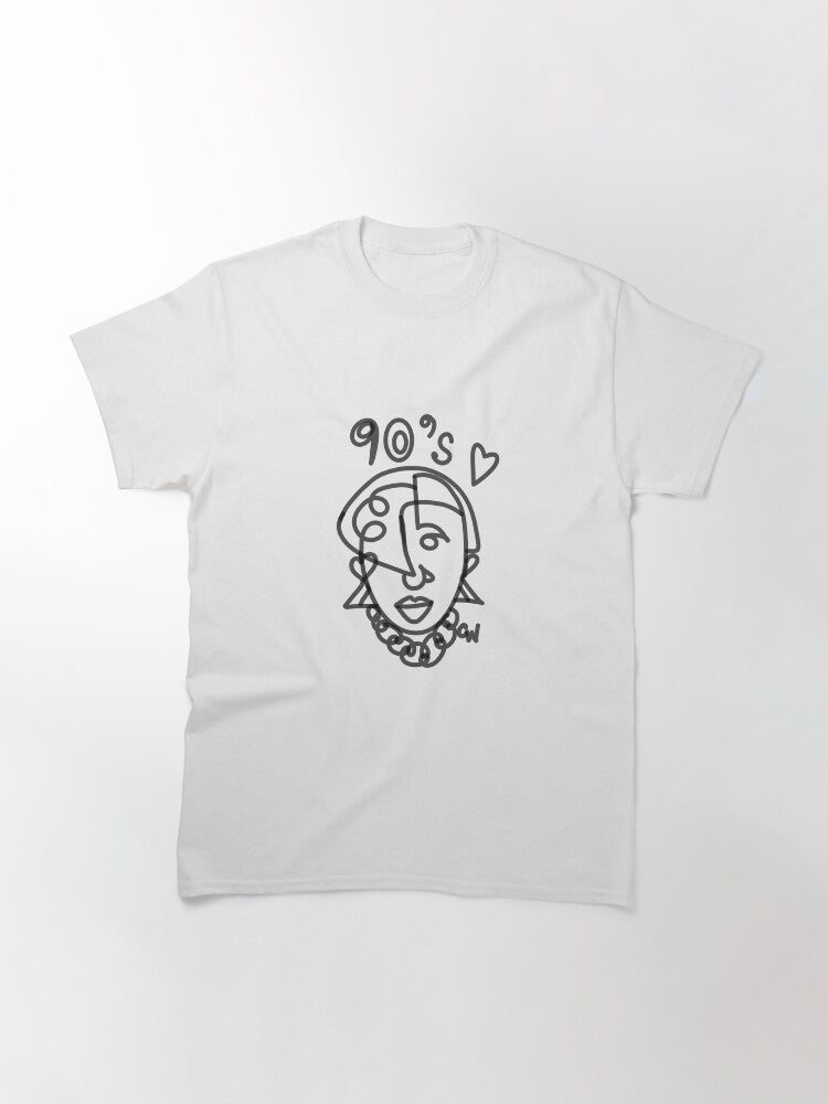 90s girl Classic T-Shirt