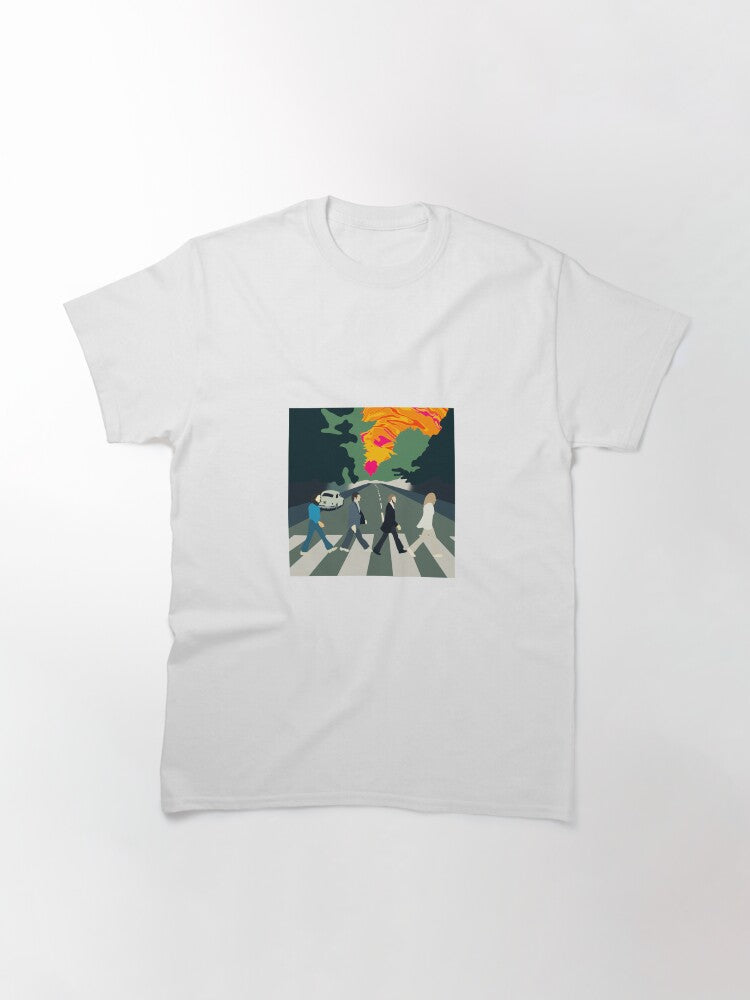 Abbey Road Classic T-Shirt Style008