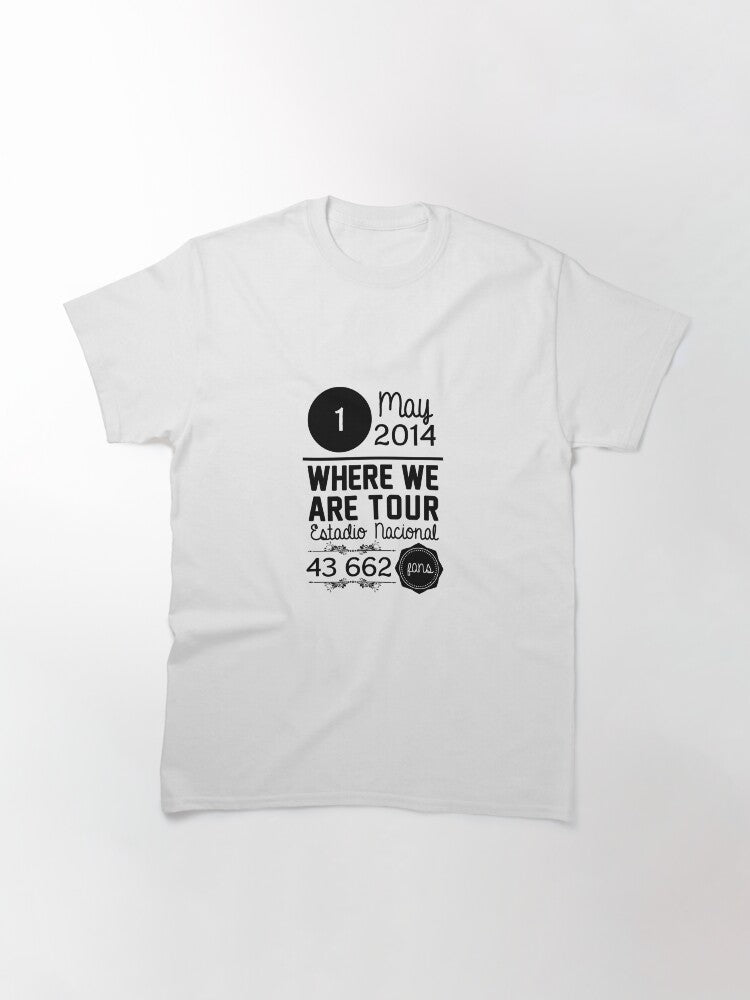 1st May - Estadio Nacional WWAT Classic T-Shirt