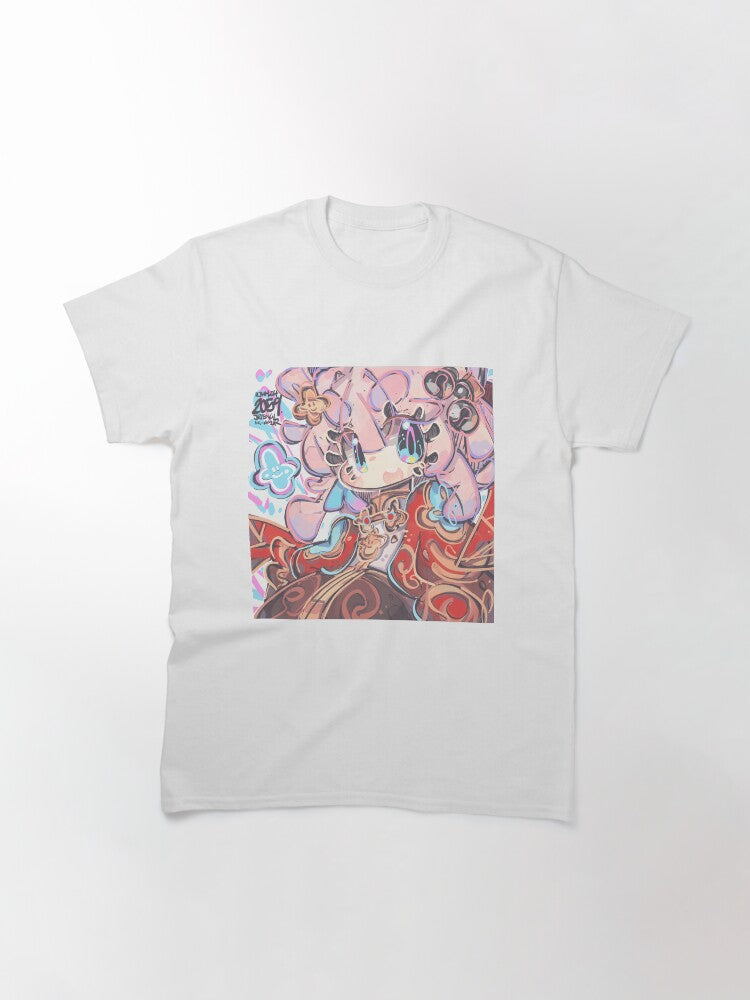 2059 - March 7th : Xianzhou-styled outfit / 三月七 : 仙舟服饰 Classic T-Shirt