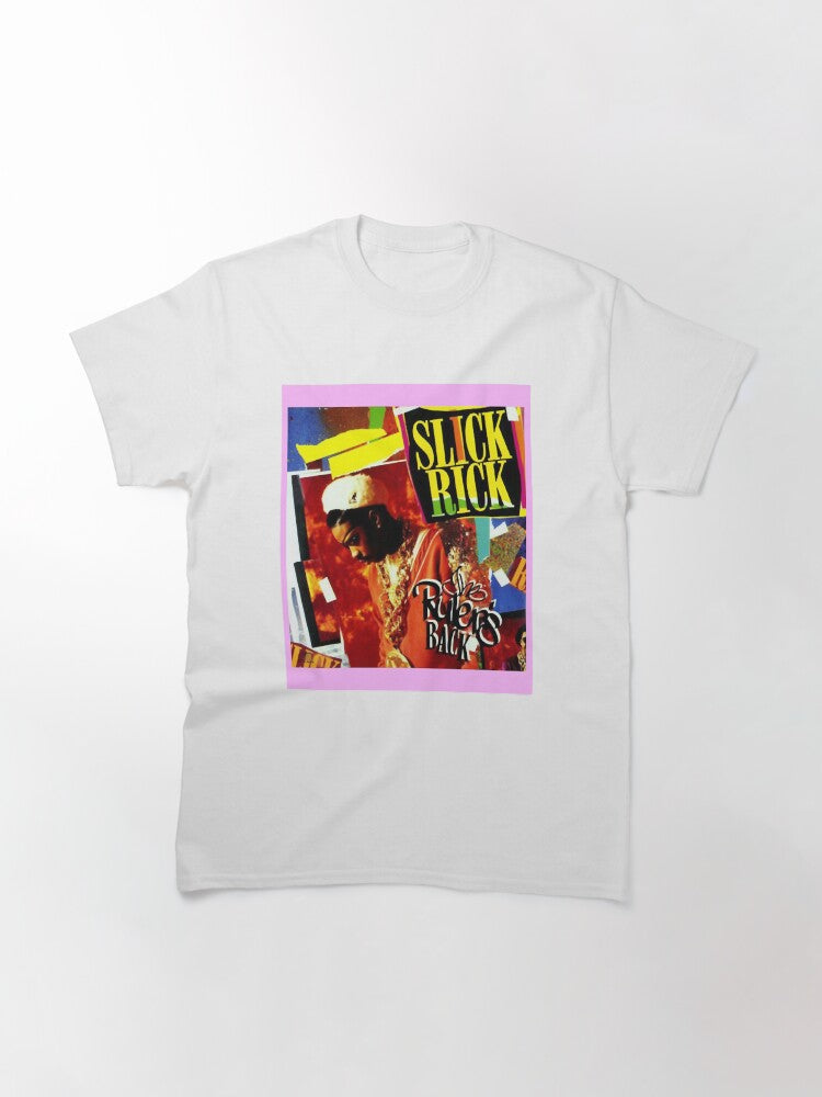 A Rapper Record Producer Slick Rick RULERS BACK by UNDERGROUNDart Classic T-Shirt