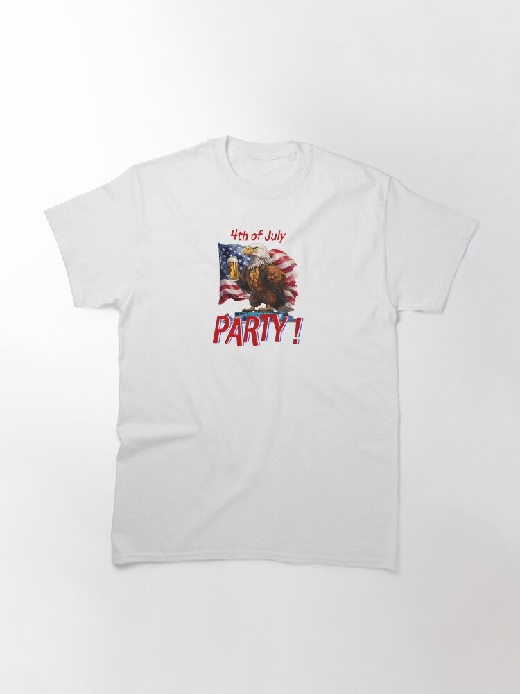 4th of July - Party! Classic T-Shirt