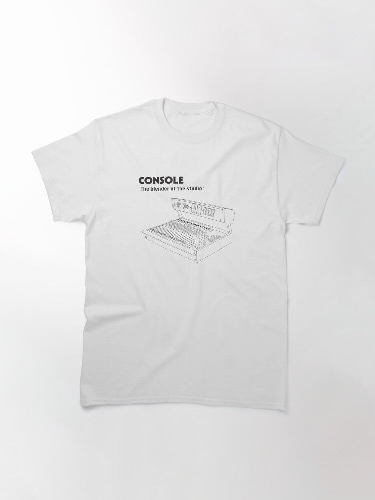 1970's Mixing Console Classic T-Shirt