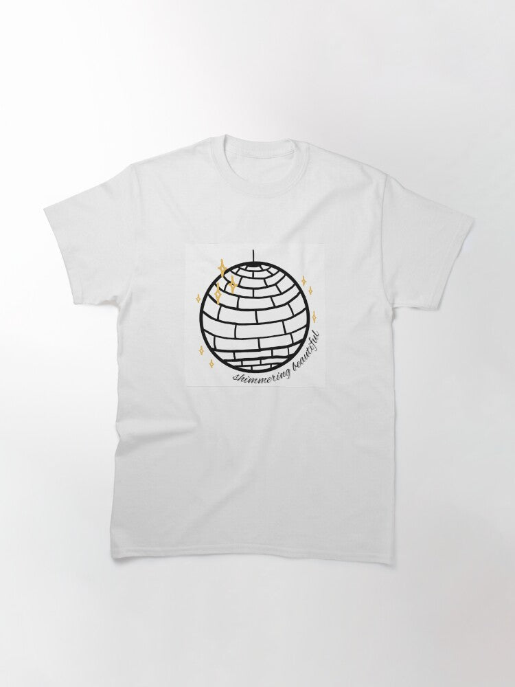 "Shimmering Beautiful" Mirrorball Taylor Swift Lyrics Classic T-Shirt