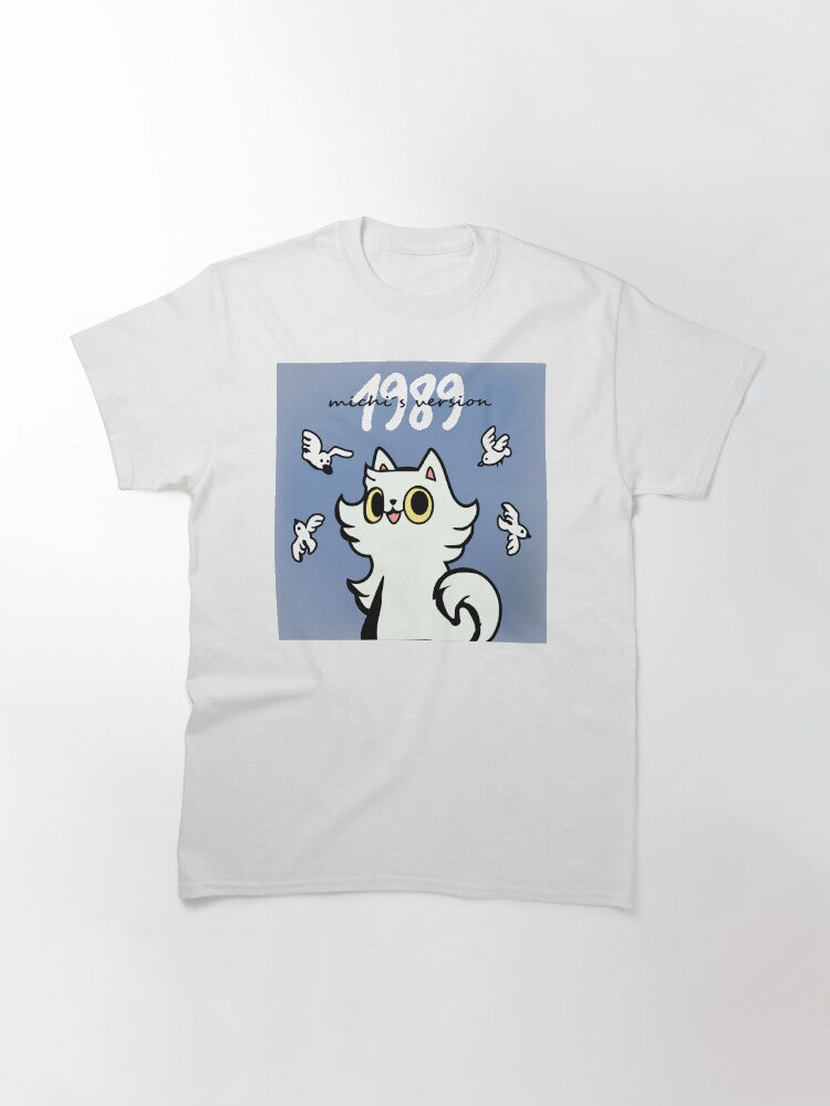 1989 Taylor Swift Cats Version Taylors Version Classic T-Shirt