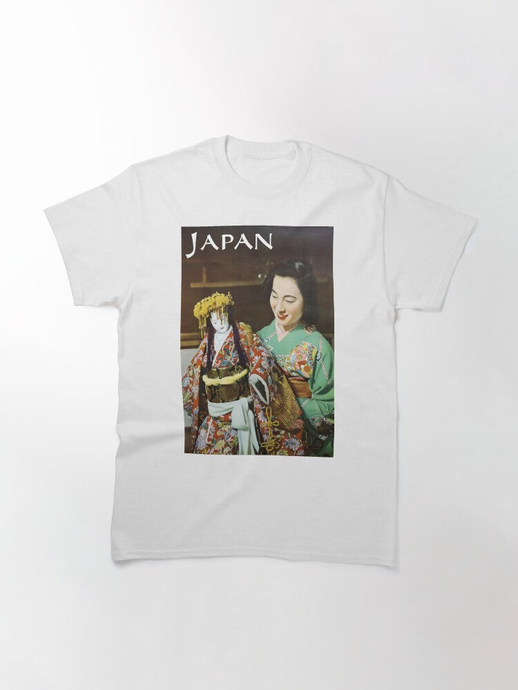 Japan vintage travel poster Classic T-Shirt