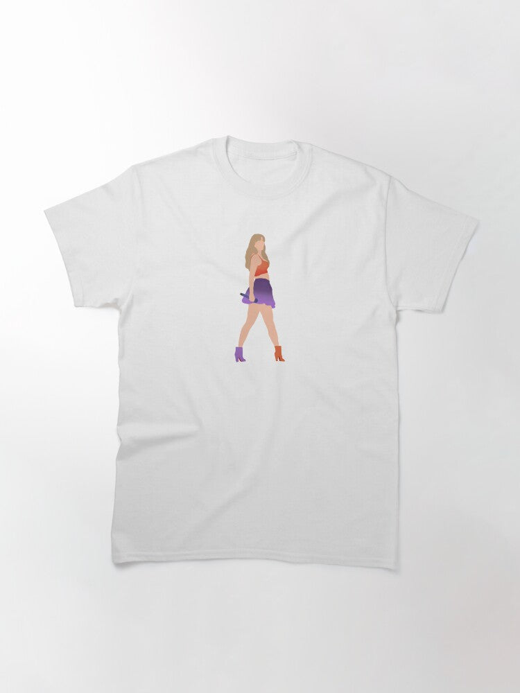 1989 orange & purple Classic T-Shirt