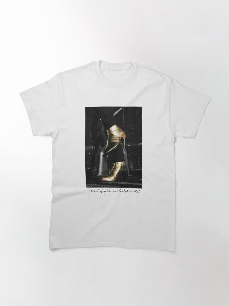 A heart of gold and boots to match Classic T-Shirt