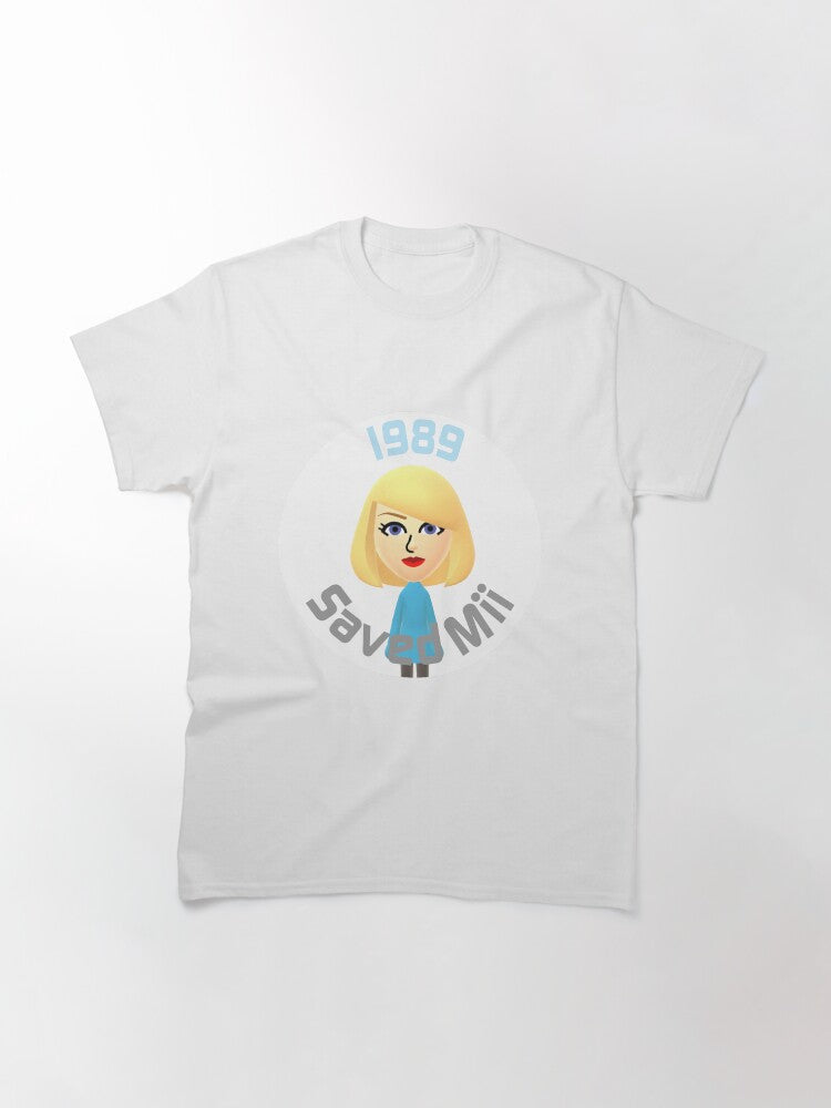 1989 Saved Mii Classic T-Shirt