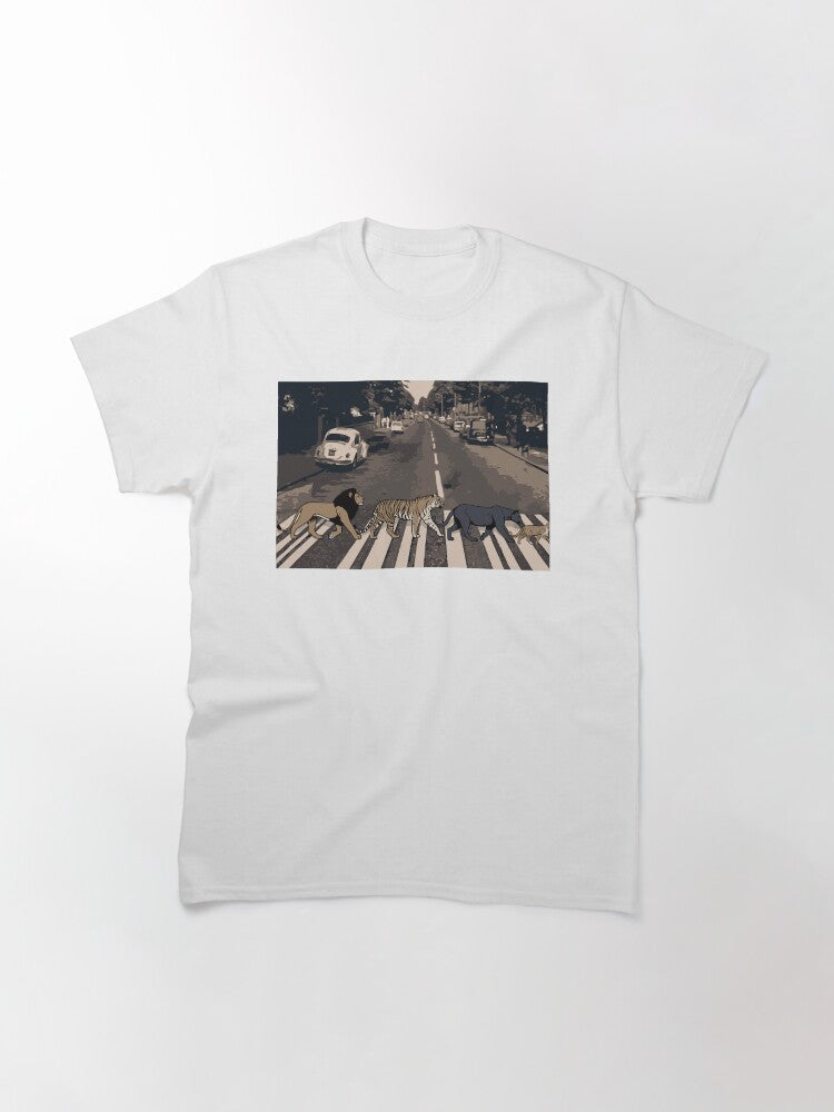 Abbey Road Parody Classic T-Shirt