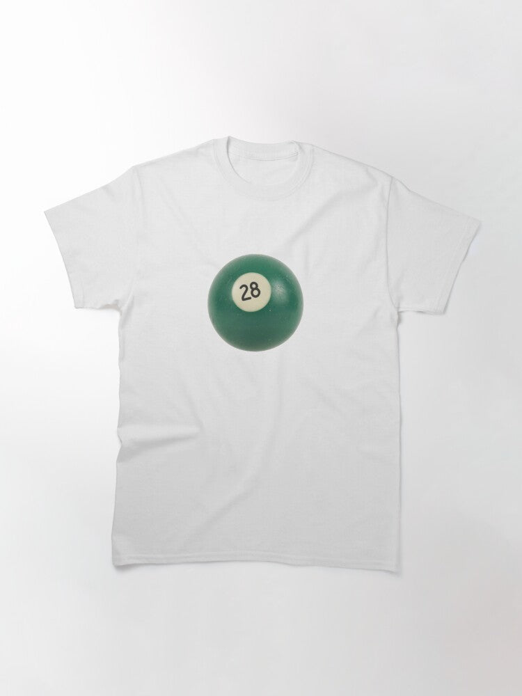 28 Pool Ball Classic T-Shirt