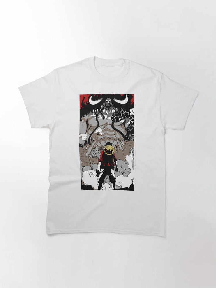 'Luffy versus Kaido' Classic T-Shirt