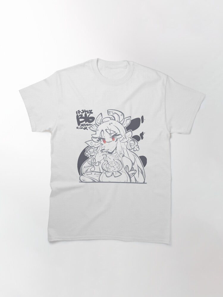 1316 - Yae Miko Classic T-Shirt