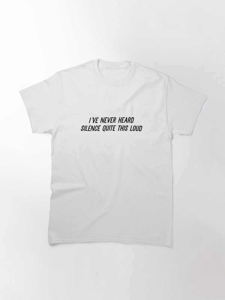 Taylor Swift— the story of us lyrics speak now Classic T-Shirt