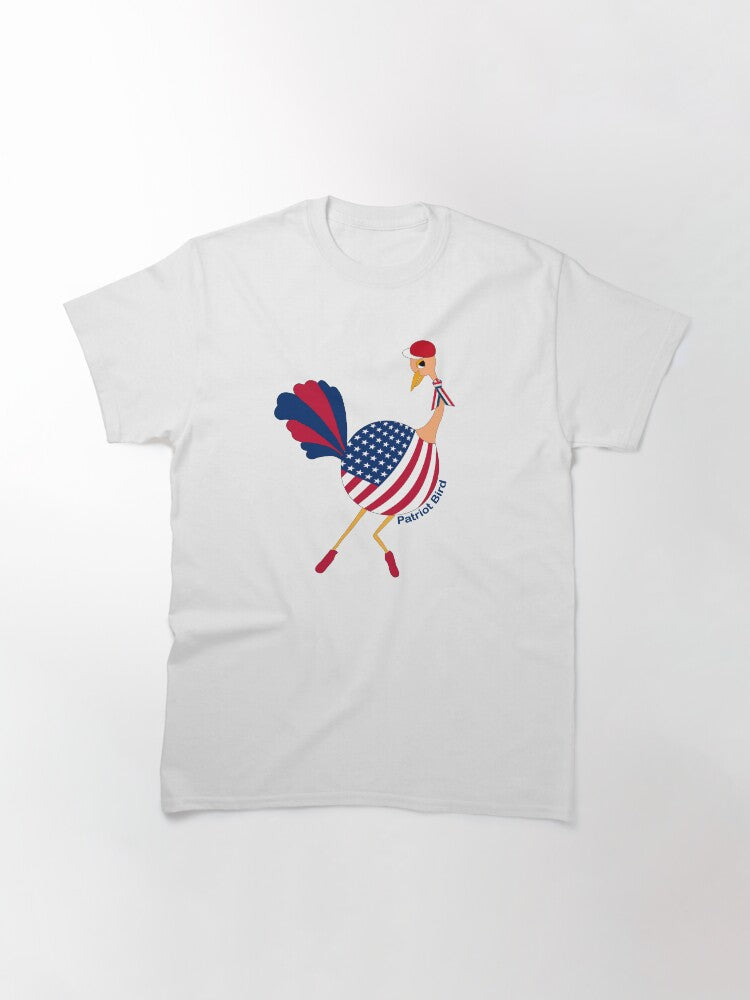 A Rare Patriot Bird Classic T-Shirt