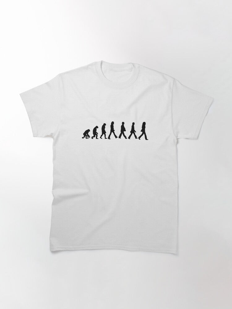 Abbey Road Beatles Evolution Classic T-Shirt