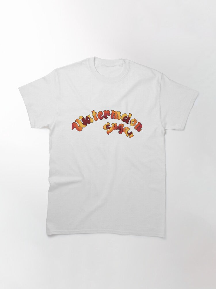 70s Watermelon sugar logo Classic T-Shirt