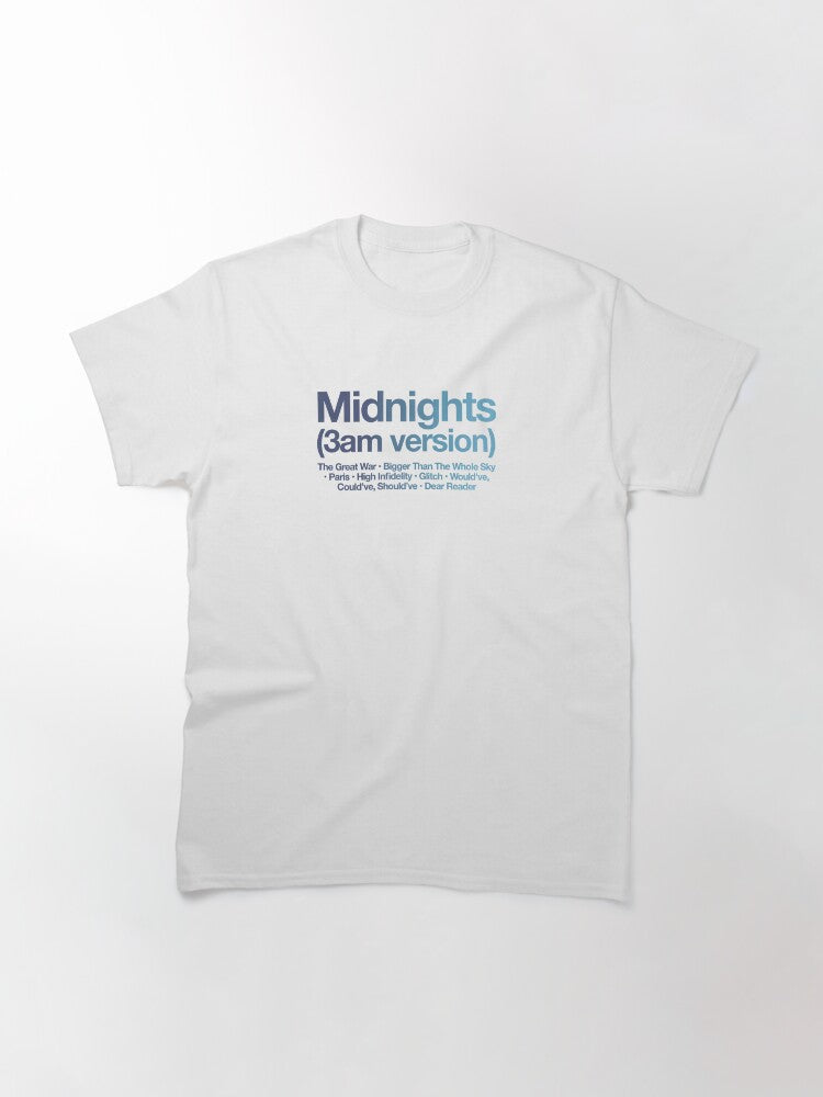 3am Version Classic T-Shirt