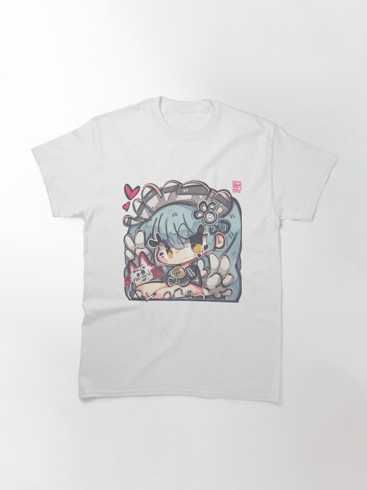1869 - Privaty: Unkind Maid / 普丽瓦蒂：不友善的女仆 30 Jan 2024 Classic T-Shirt