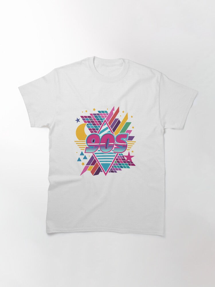 80s 90s Music Vibes Classic T-Shirt Style001