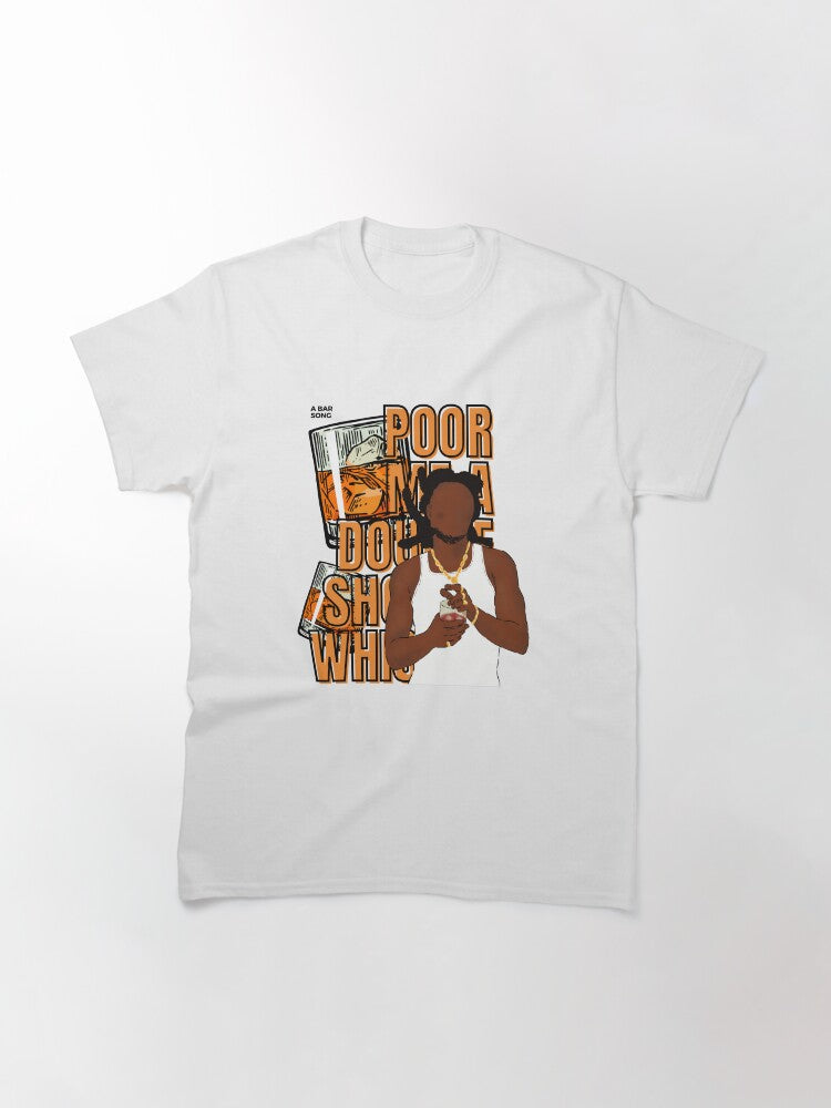 A Bar Song Billboard 100 cover Illustration Classic T-Shirt