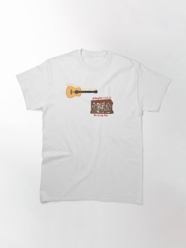 Arlington N3 Eras Tour Surprise Songs Pack Classic T-Shirt