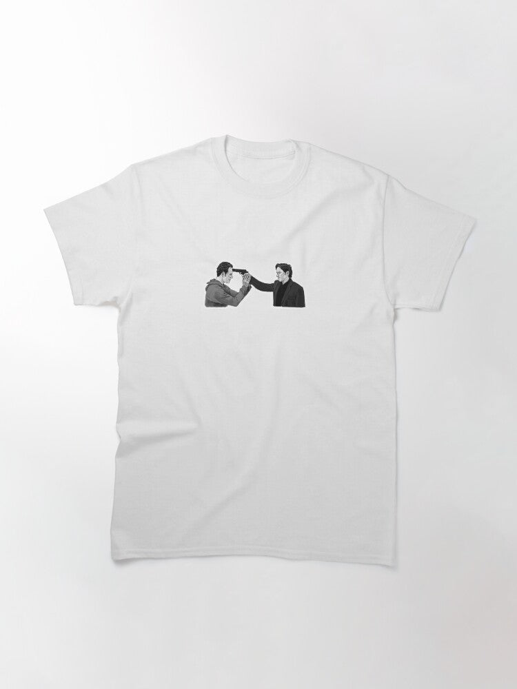 "you know I can deflect it" cherik Classic T-Shirt