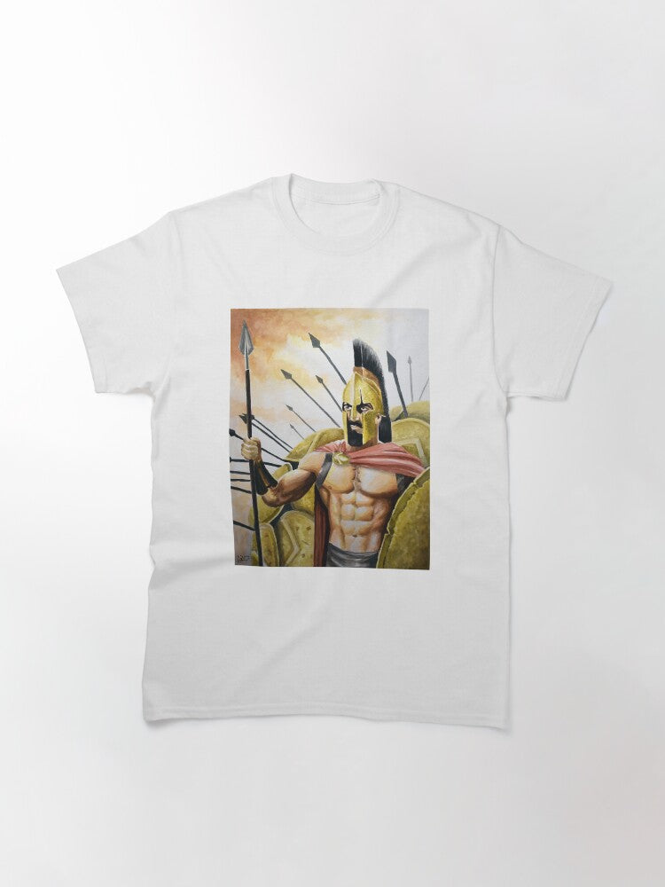300 Spartan King Leonidas Classic T-Shirt