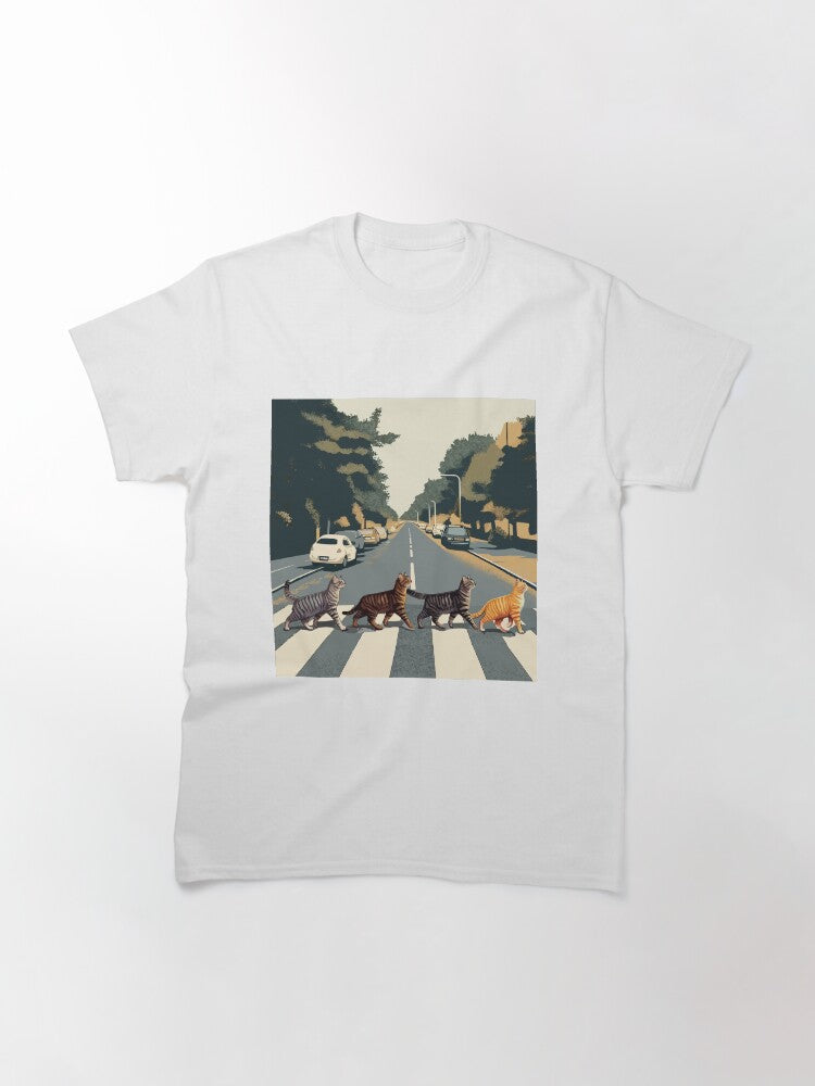 Abbey Road cat Classic T-Shirt